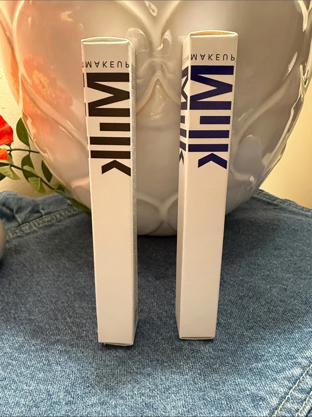 Milk Makeup INFINITY Longwear Eyeliner Duo — in ‘Time’ blue & ‘Limitless’ brown